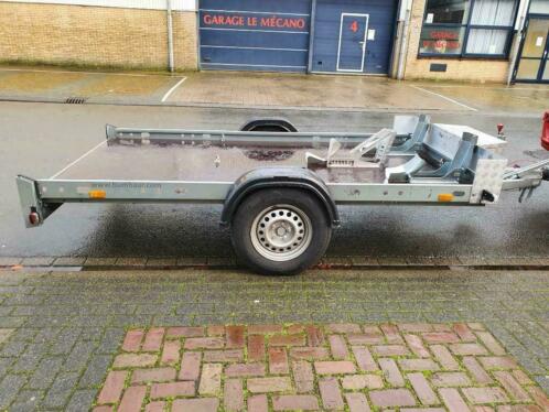 Humbaur KFT 1500 aanhangwagenaanhanger 3 motoren of auto