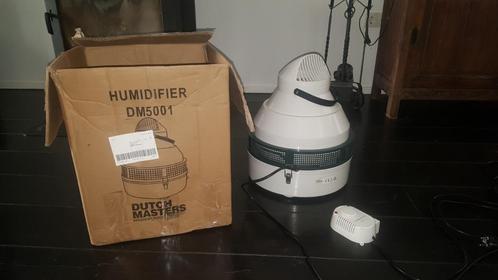 Humidifier DM5001 Dutch Masters  Faran hygrometer
