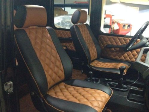 Hummer Auto Leer Lederen Interieur Leder Bekleding v.a. 650