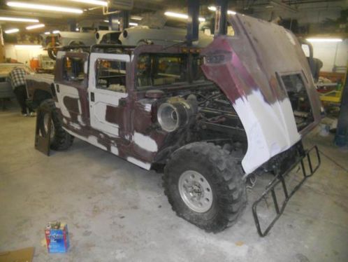 hummer h1 humvee hmmwv opknapper project gezocht 