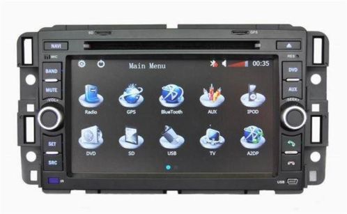 Hummer H2 gtAutoradio navigatie DVD, Bluetooth