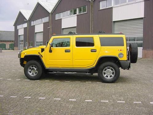 Hummer h2 te koop, inruil speedboot va. 22ft mogelijk