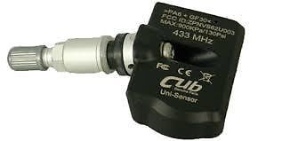 Hummer H3 2005 - 2012 TPMS sensor ventiel