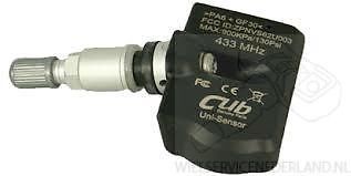 Hummer H3 2005 - 2012 TPMS sensor ventiel (Winkel)