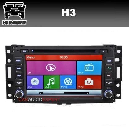 Hummer H3 Chevrolet Corvette radio navigatie GPS Bluetooth