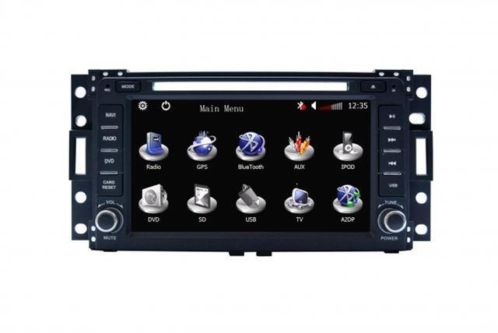 Hummer H3 gtAutoradio navigatie DVD, Bluetooth