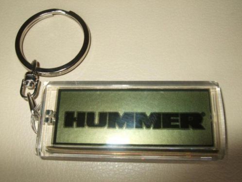 HUMMER-LOGO op LCD-scherm, werkt op ZonneStroom