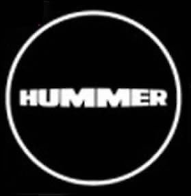 HUMMERHUMMER H2 039039 GHOST SHADOW LIGHT 039039 Deur Logo led Lamp