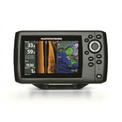 Humminbird Helix 5 Chirp SI GPS G2 Megadealtje