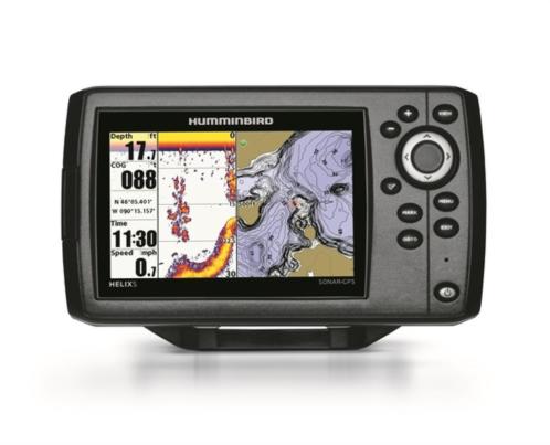 Humminbird HELIX 5 SONAR GPS G2 (Dieptemeters, Roofvis)