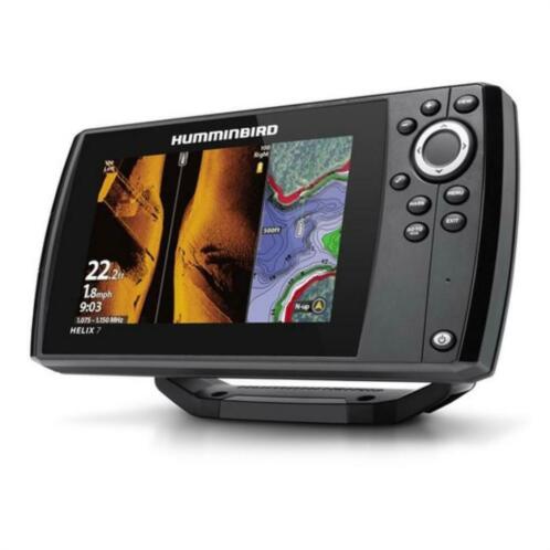 Humminbird Helix 7 Chirp MSI GPS G3N Actie Knaller