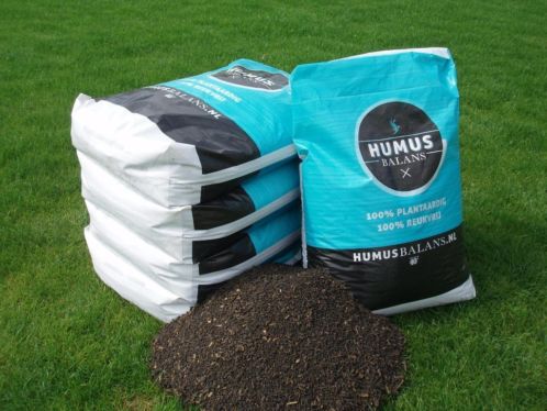 HUMUSBALANS uw tuin verdient het, ONKRUIDVRIJ en 90 droog