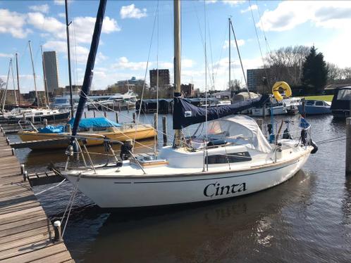 Hurley 22, zeer compleet en comfortabel zeiljacht