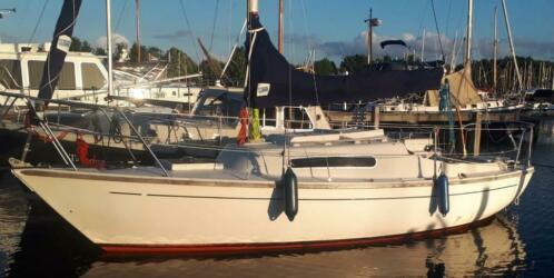 Hurley 700 met ligplaats aan het IJsselmeer