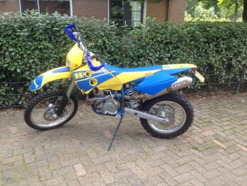 Husaberg off-road FE450E dec 2005