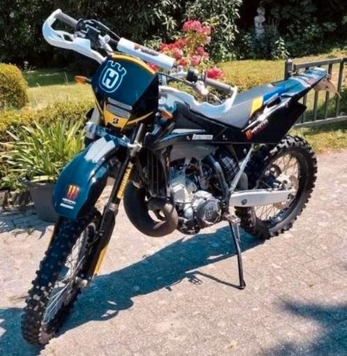 husqvarna 250cc 2takt revisie gehad kosten 1500 inc bon 