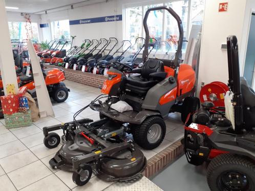 Husqvarna P525DX frontmaaier met 155 cm maaidek, 4x4, Nieuw
