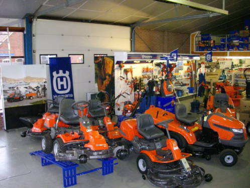 Husqvarna Rider 16 grasmaaier,frontmaaier