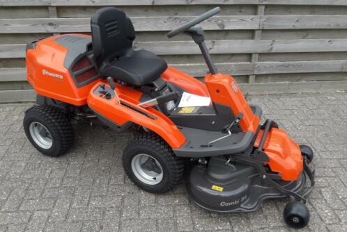 husqvarna rider 213 r213c 2018 frontmaaier