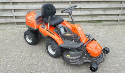 husqvarna rider 214 r214tc 2 cilinder nieuwste type 