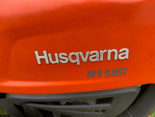 Husqvarna Rider R112C frontmaaier