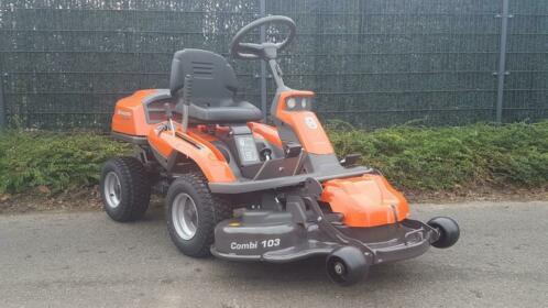 Husqvarna Rider R216T AWD ACTIE Nu  5.999,- incl. ma