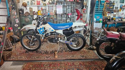 Husqvarna Te610  (Met Export papier) J Martens.