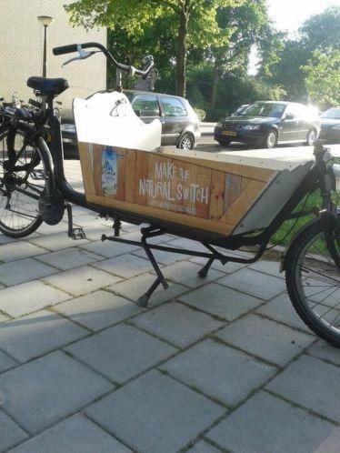 Huur bakfiets Amsterdam Zuid EUR 10 pd Rental carrier bike 