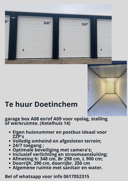 huur garagebox Doetinchem