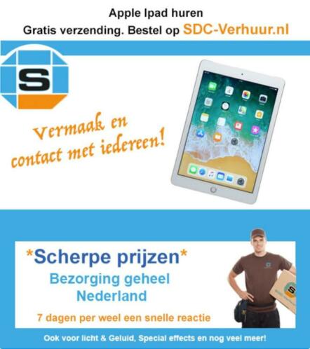 Huur, huren Apple Ipad Wifi (goedkoop amp gratis transport)