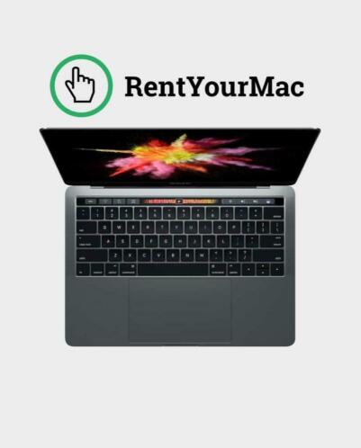 Huur of lease een Macbook Pro of Touch  Al vanaf  30,- pm