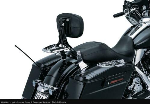 hybride sissybar HD Touring