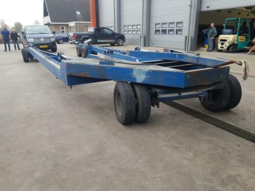 Hydraulische botenwagen 30 ton