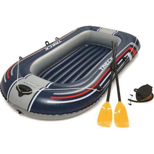 Hydro Force Treck X1 opblaasboot 228cm met peddels en pomp