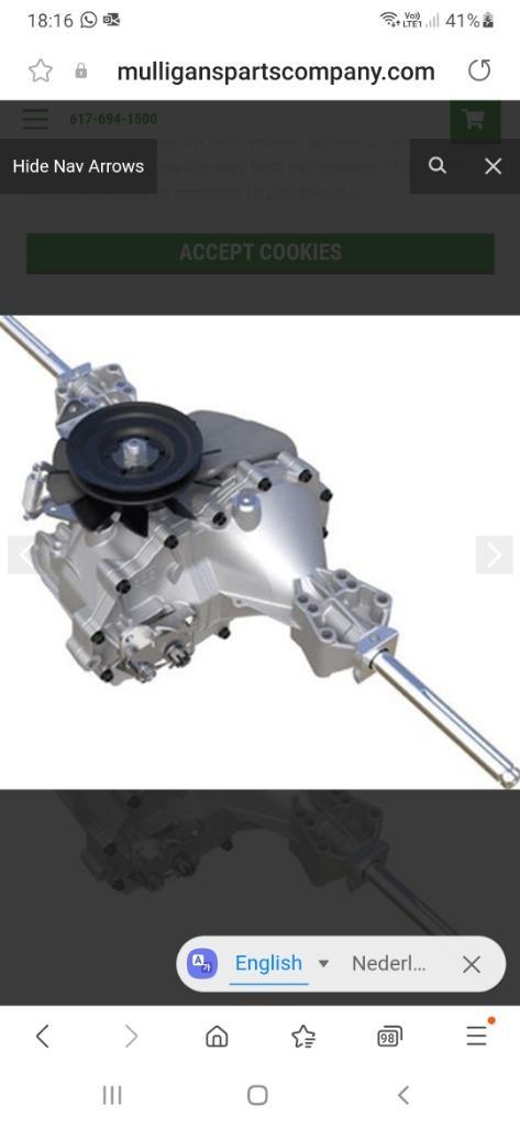 hydrostaat simplicity gezocht