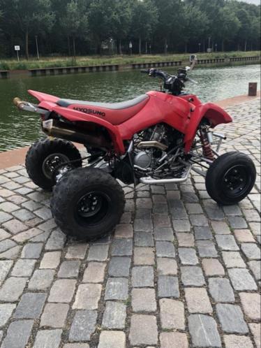 Hyosung 450 quad met nl kenteken gordel