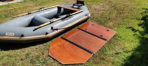 Hypalon rubberboot van Avon