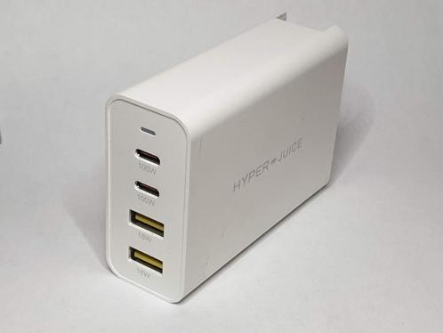 HyperJuice GaN 100W USB-C PD oplader