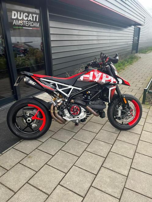 HyperMotard 950 RVE 2022 - Schade 1300km stand