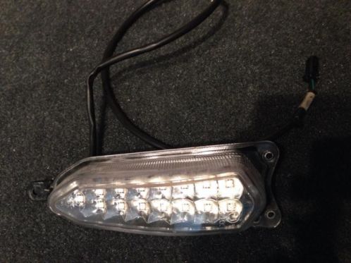 Hypermotard knipperlicht links voor