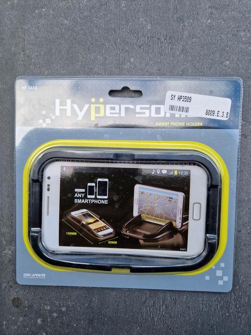 Hypersonic smartphone holder  antislip mat