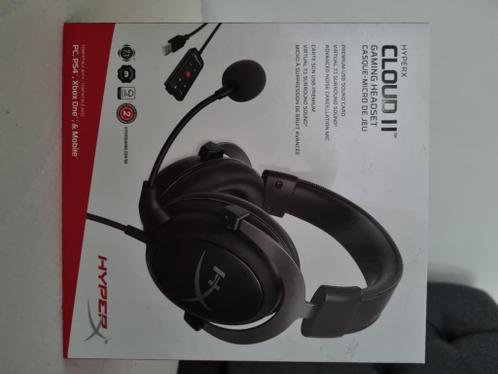 Hyperx cloud2 headsetkoptelefoon