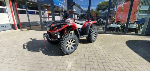 Hytrack Hy410 4x4 luxe quad vol optie039s nieuw met kenteken