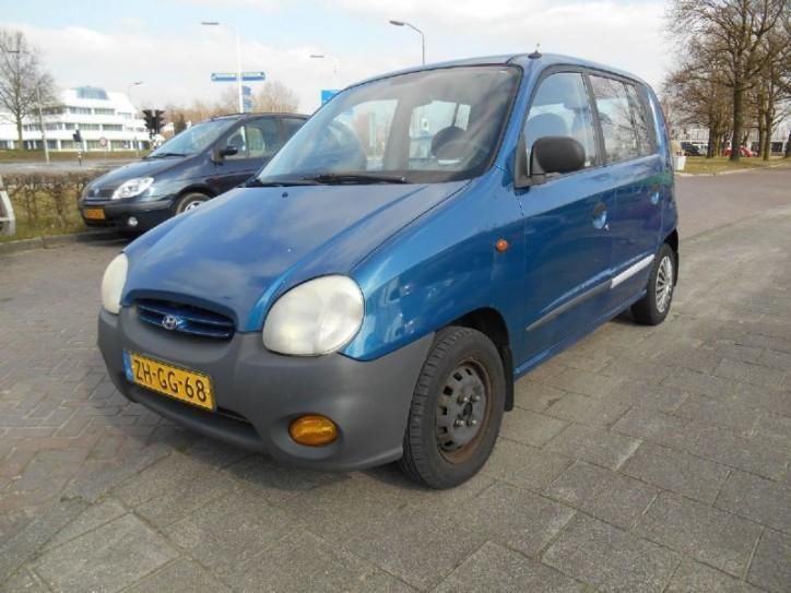 Hyundai Atos 1.0 gls aut met apk rijd goed,airco (bj 1999)