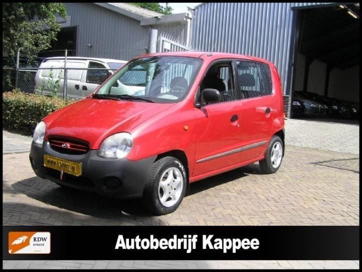 Hyundai Atos 1.0 gls stuurbekr 87D km NAP nieuwe APK