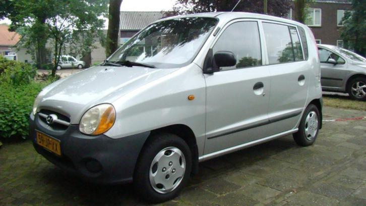 Hyundai Atos 1.0, goed onderhouden, zuinig, 49533 km 2002