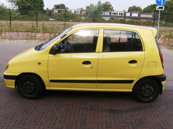 Hyundai Atos 1.0 I 2002 Geel