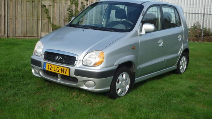 Hyundai Atos 1.0 I 2003 Grijs 2003 1849 En exel voor 799