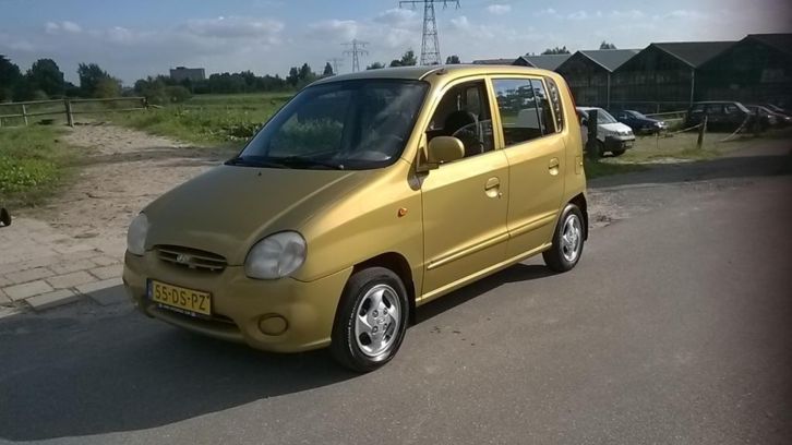 Hyundai Atos 1.0 I L Multi 1999 Bruin Apk nieuw