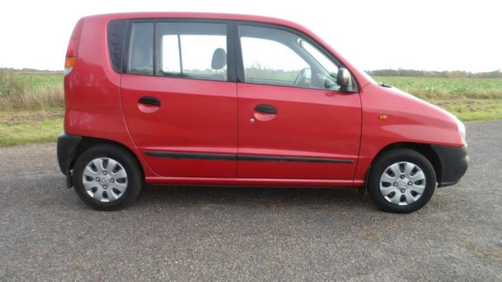 Hyundai Atos 1.0 I L Multi 2000 Rood